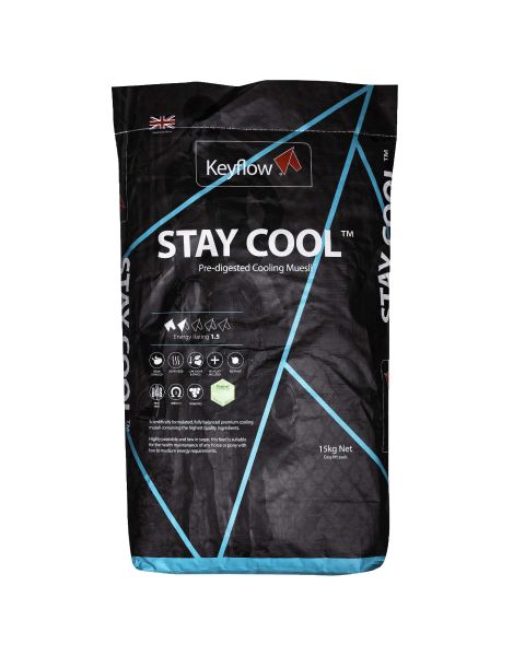 Keyflow® Stay Cool™  - Performance Horse Feed - 15 Kg