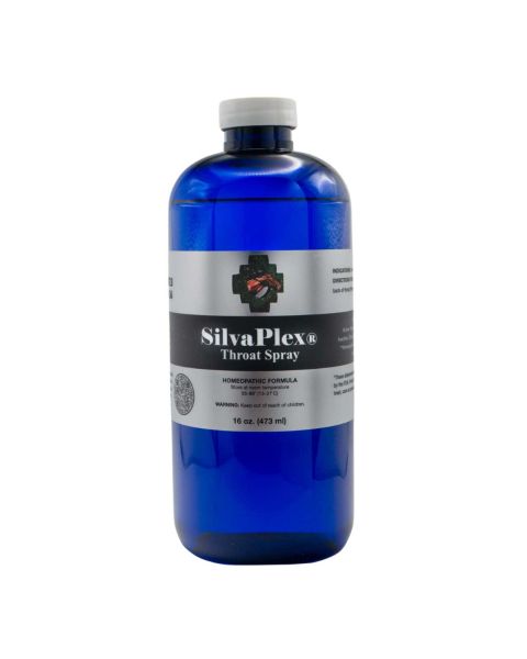 SilvaPlex® Throat Spray Homeopathic Formula - Pint