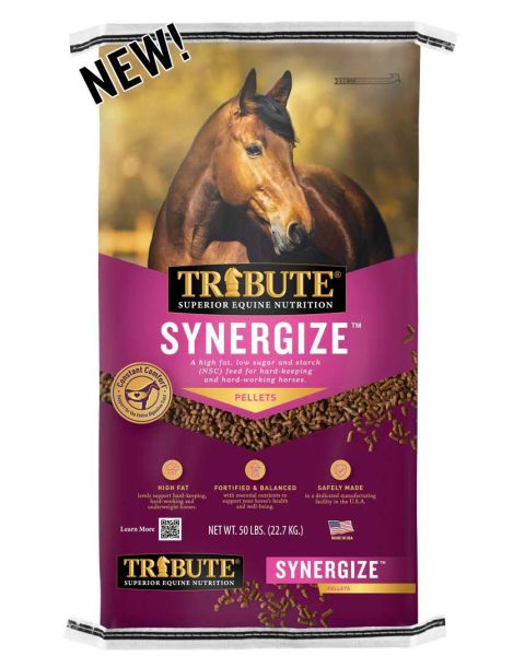 Synergize™ Pelleted Feed - 50 lb Bag