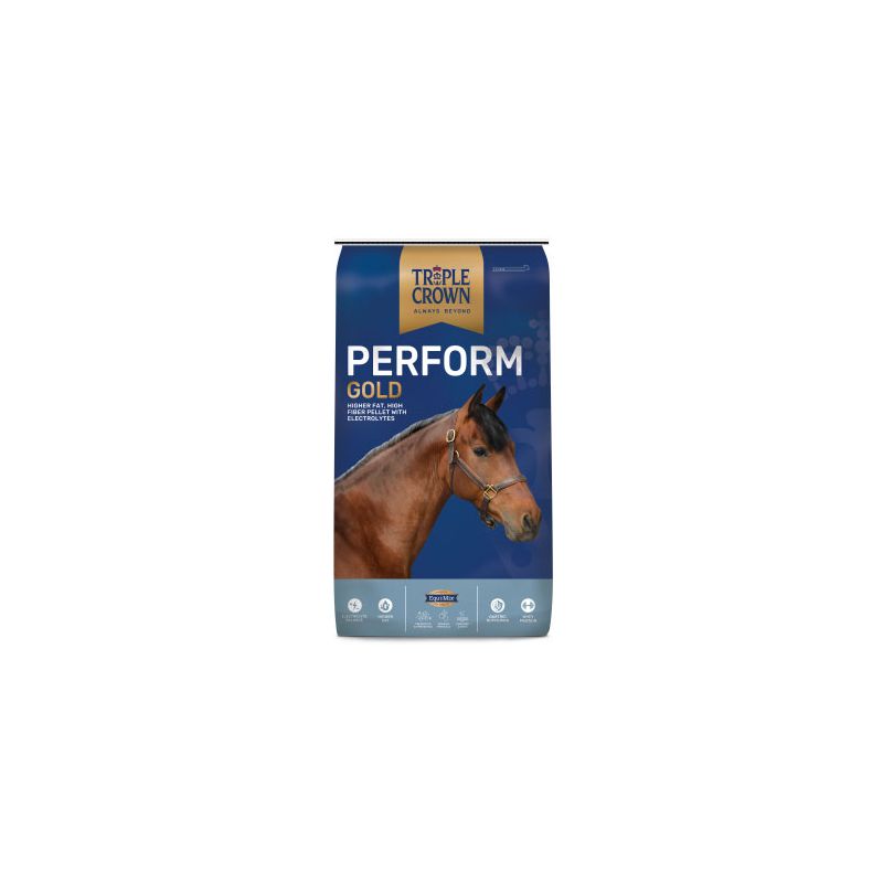 Triple Crown® Perform Gold Horse Feed - 50 lb Bag