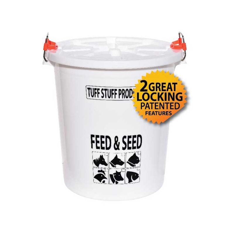 Tuff Stuff Heavy Duty Feed & Seed Storage Bin - 45 gallon